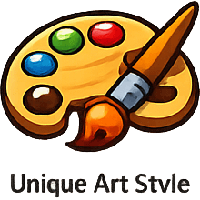 Unique Art Style